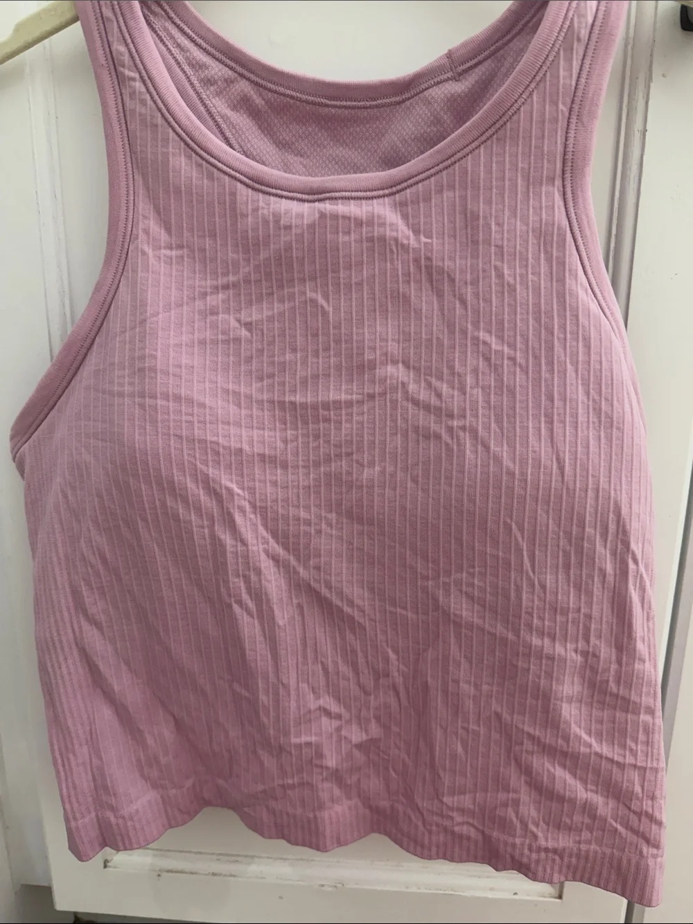 Lululemon Ebb to Street Cropped Racerback Tank